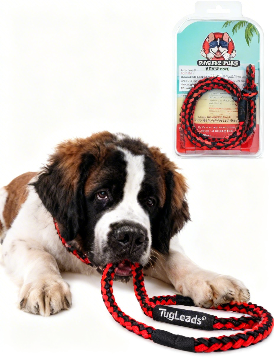TugLeads® Tug & Trek Adventure Dog Leash – Turn Your Daily Walks Into Epic Puppy Tug-of-War Battles!