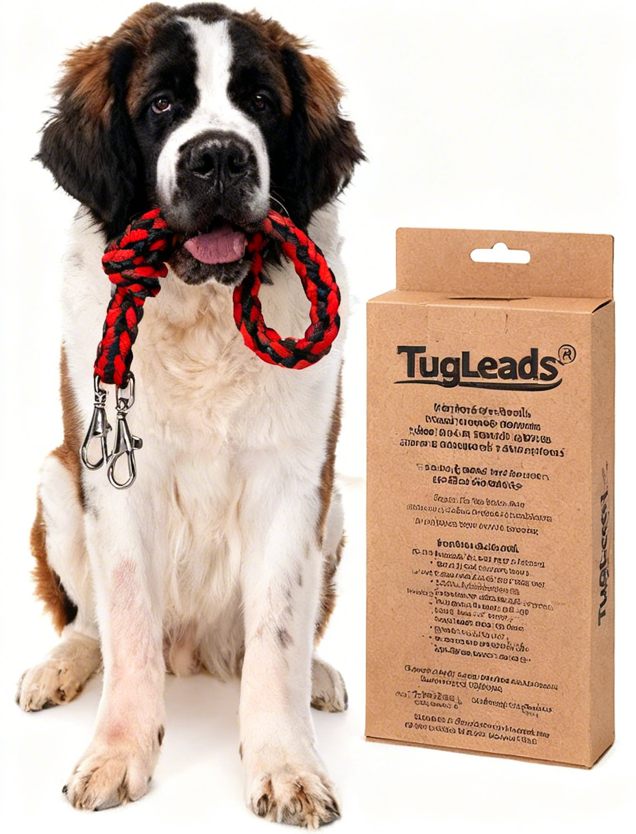 TugLeads®: Walk, Tug, Repeat! The 2-in-1 Dog Leash That’s Your Pup’s New Playtime Obsession
